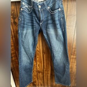 Ariat Women's Blue Boot Cut Jeans 30s